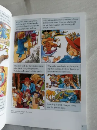 Dominoes: Starter: Rip Van Winkle & The Legend ...