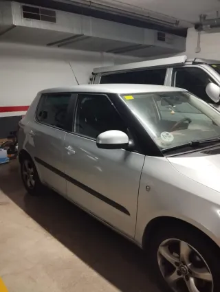 Skoda Fabia 2011