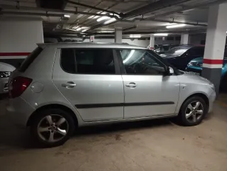 Skoda Fabia 2011