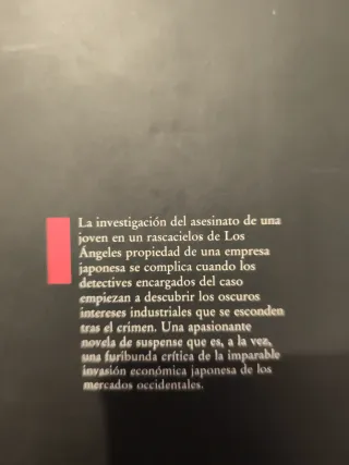 LIBROS DE MICHAEL CRICHTON