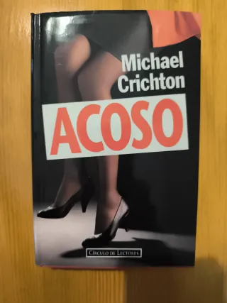 LIBROS DE MICHAEL CRICHTON