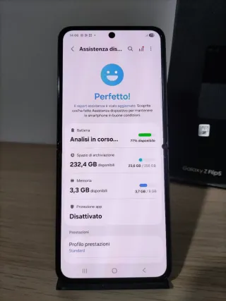 Samsung Z Flip 5 256GB