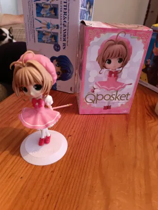 Qposket Sakura Card Captor Figura