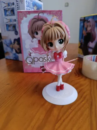 Qposket Sakura Card Captor Figura