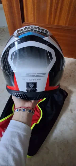 Casco Moto LS2 Storm XS