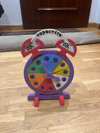 Reloj Puzzle Vaporetto Espuma EVA