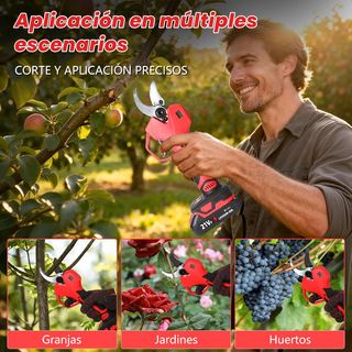 Tijeras Podar Eléctricas 1000W SIN ABRIR