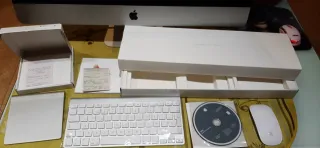 Imac Apple Plata 27" nuevecito