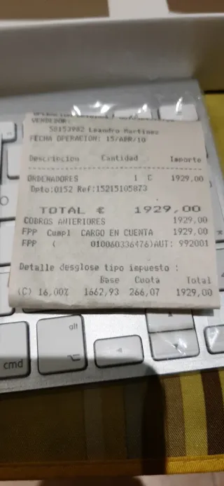 Imac Apple Plata 27" nuevecito