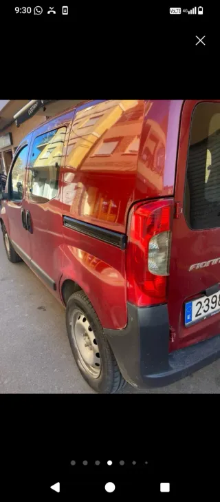 FIAT Fiorino 2009