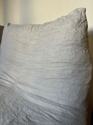 Sillón Togo/ perezoso Blanco Tela