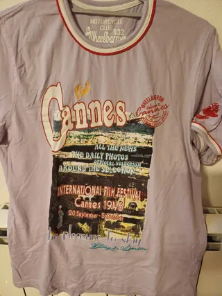 Set 4 maglie da uomo+ una maglia  in regalo,tag.L