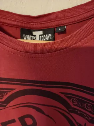 Set 4 maglie da uomo+ una maglia  in regalo,tag.L