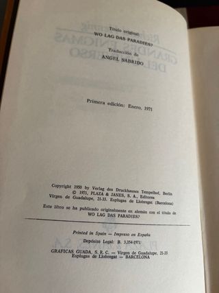 GRANDES ENIGMAS DEL UNIVERSO.