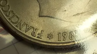 Moneda 100 Ptas. Plata. 1966-67 Uno en punta