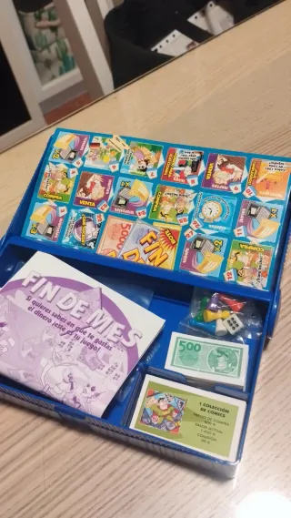 'Fin de Mes' Juego Portátil Parker