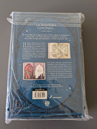 Harry Potter y el prisionero de Azkaban (Ed. Mi...