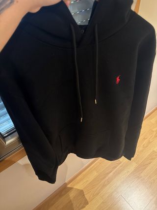 Sudadera Polo Ralph Lauren Negra