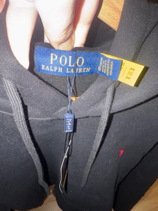 Sudadera Polo Ralph Lauren Negra