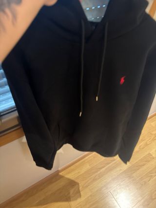 Sudadera Polo Ralph Lauren Negra