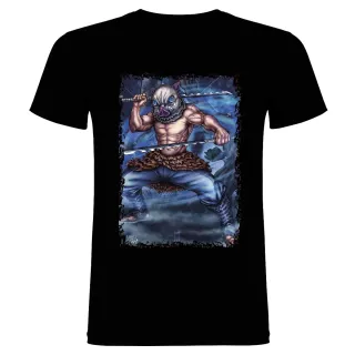 Camiseta Unisex Kimetsu no Yaiba Ed. Limitada