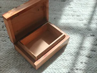 Exclusivo Joyero en Raíz de Tuya - Artesanía.