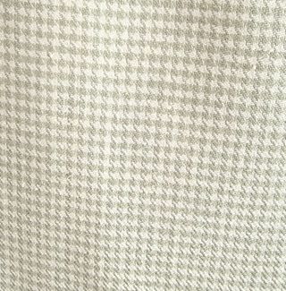 (XXL) TRAJE DE LINO VERDE CLARO PATA DE GALLO