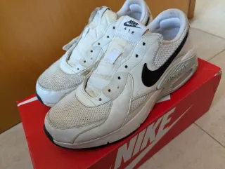 Zapatillas Nike Air Max Blancas y Negras