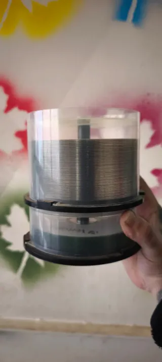 DVD y CD vírgenes para grabar