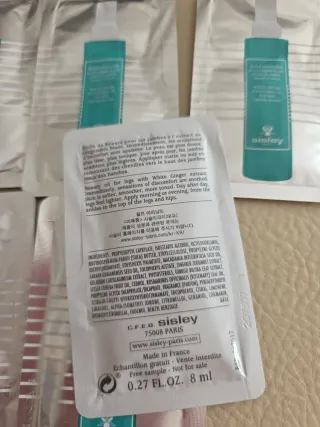 Sisley Set de 6 Ampollas 48ml.