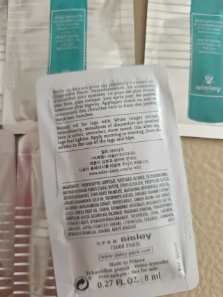 Sisley Set de 6 Ampollas 48ml.