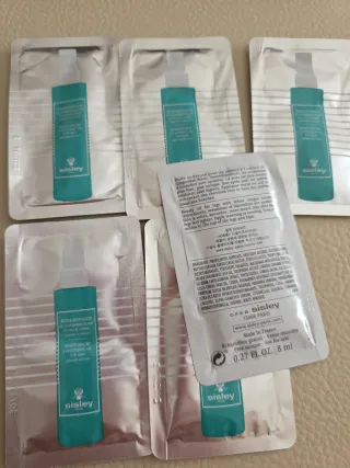 Sisley Set de 6 Ampollas 48ml.