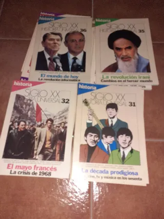 REVISTAS SIGLO XX. HISTORIA UNIVERSAL