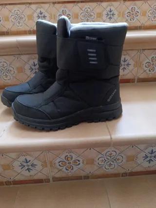 Botas de nieve negras