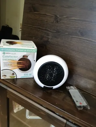 Calefactor Cerámico Portátil 400W