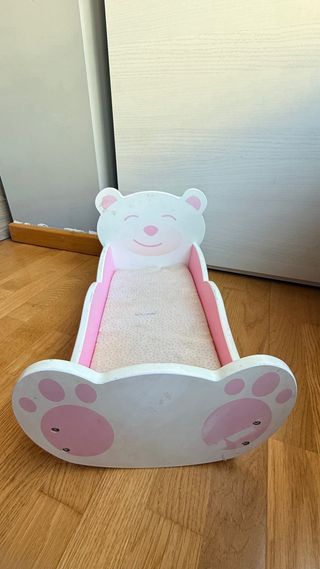 Cuna de Nenuco Oso Rosa