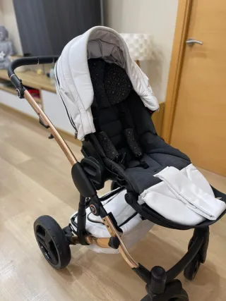 Carro de bebé Junama 3 piezas