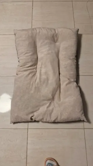 Cama para perro grande/mediano 85 cm x 50 cm