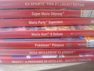 Nintendo Switch Azul y Rojo