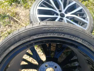 Llantas Volkswagen Passat con Neumático