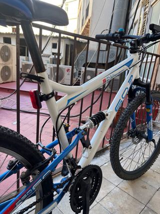 Bicicleta MTB Doble Suspensión Aro 26