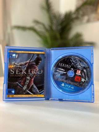 Sekiro: Shadows Die Twice PS4