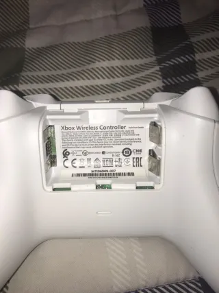 Mando Xbox Series S/X y One Blanco