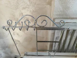 Expositor Joyero 10 Collares, 15 pares Pendientes