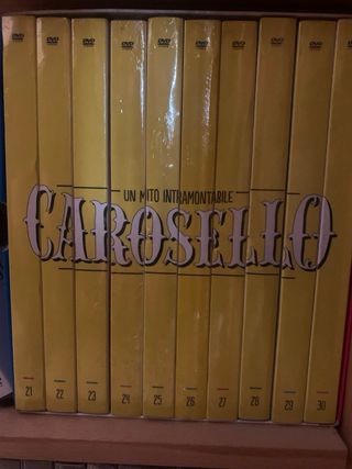 Carosello DVD - Serie Completa Anni '50-'70
