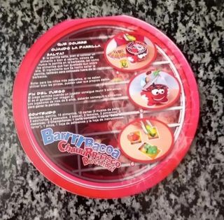 BarrrBacoa Chuurraasco Divertido Juego Mesa