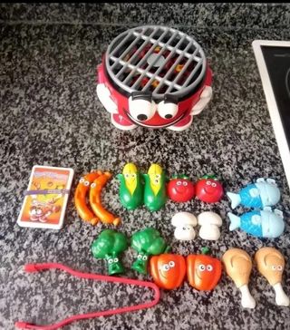 BarrrBacoa Chuurraasco Divertido Juego Mesa