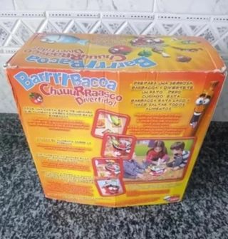 BarrrBacoa Chuurraasco Divertido Juego Mesa