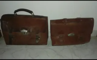 Carteras de cuero