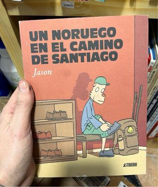 COMIC5 UN NORUEGO EN EL CAMINO DE SANTIAGO Jason A